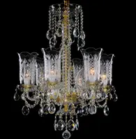 Lustr křišťálový LLCH06-CRYSTAL-DT