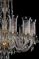 Lustr křišťálový luxusní LLCH12Crystal-DT