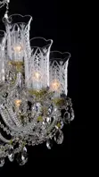 Lustr křišťálový LLCH24-CRYSTAL-DT