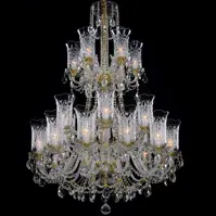 Lustr křišťálový LLCH24-CRYSTAL-DT