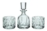 Broušený whisky set 11037