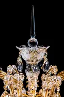 Podlahová lampa Maria Antonia BXT10954Z210BRUS*