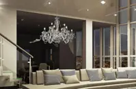 LUSTR KŘIŠŤÁLOVÝ do obýváku EL4151202PB 
