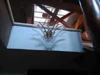 Moderní nástěnná lampa N254CLN
