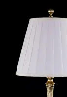 Stolní lampa mosazná S319