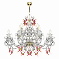 Lustr designový EL1651202PB BUTTERFLY