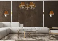 Lustr designový L-DIA-01ORG