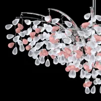 Lustr designový L-GRA-01NI COLOR