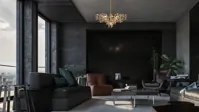 Lustr designový L-GRA-01
