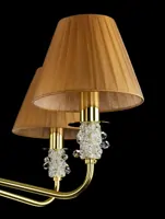Lustr designový L-TTY-02ORG
