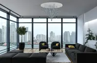 Designové svítidlo stropní ELW03