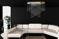 Designové svítidlo stropní LV017