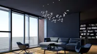 Designové svítidlo LE-QUE-W09001