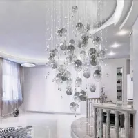 Designové svítidlo stropní LV045Ni