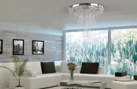 Designové svítidlo stropní LV076