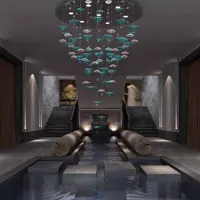 Designové svítidlo stropní LV090