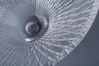 Designové svítidlo závěsné EL-IL-crys