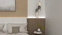 Designové svítidlo závěsné EL-STA2