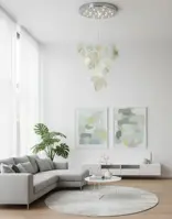 Designové svítidlo stropní EL0083009Ni