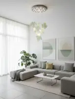 Designové svítidlo stropní EL0083009Ni