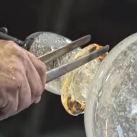 Moderní závěsné svítidlo ELA05Crystal