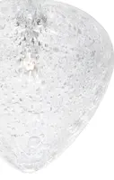 Moderní závěsné svítidlo ELA01Crystal