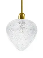 Moderní závěsné svítidlo ELA01Crystal