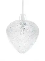 Moderní závěsné svítidlo ELA01Crystal