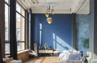 Moderní závěsné svítidlo ELA04Yellow
