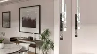 Moderní svítidlo závěsné ELE202WB
