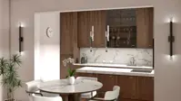 Moderní svítidlo závěsné ELE202WB