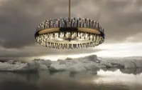 Designové svítidlo ELH002