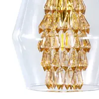 Moderní svítidlo závěsné L-FOR-01 8003