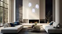 Designové svítidlo L-SNO-04B