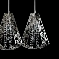 Designové svítidlo závěsné L-SWI-05
