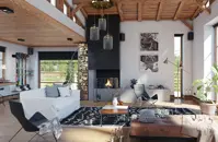 Závěsné svítidlo křišťálové L10032CLN