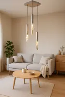 Moderní svítidlo závěsné LE-TRI-T03001