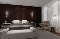 Designové svítidlo závěsné LV123