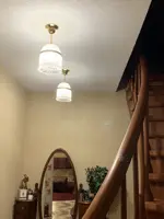 Lustr mosazný s ověsy L331CE 