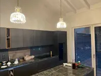 Závěsné svítidlo křišťálové L297CLN