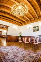 Mosazný lustr luxusní L367CLN