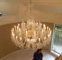 Křišťálový lustr L005CLN