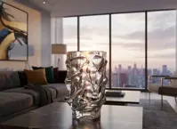 Křišťálová váza BG08670