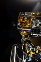 Křištálový whisky set BG26107ZLATO-S