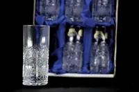 Broušené likérky 6 ks 50 ml BLPK500