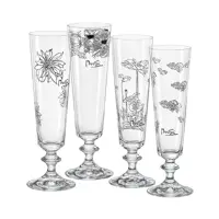 Sklenice na sekt sada 4 ks CR404121734