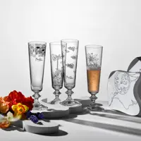 Sklenice na sekt sada 4 ks CR404121734