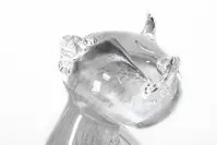 Skleněná figurka - kočka JA/KOS/SE