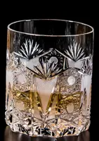 Broušené sklenice na whisky JKS006