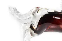 Skleněná figurka - kůň JA/KUBV/HN